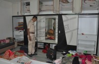 Millions of theft of two closed houses