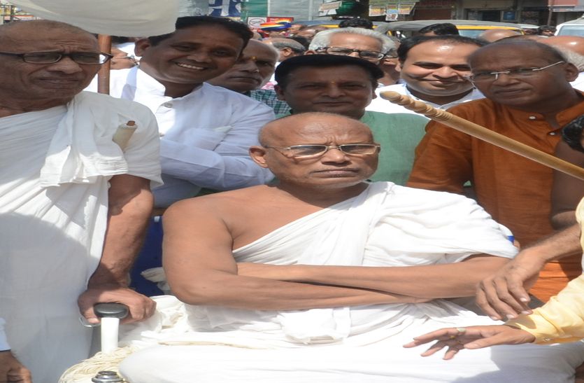 Survivor with human pride in bhilwara