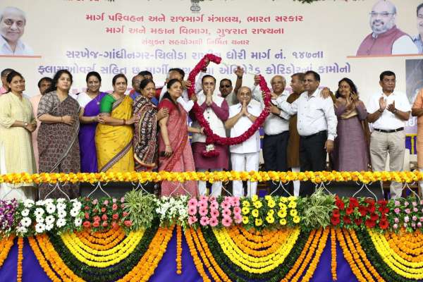 Sarkhej-Gandhinagar-Chiloda National Highway
