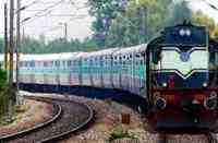 indian train