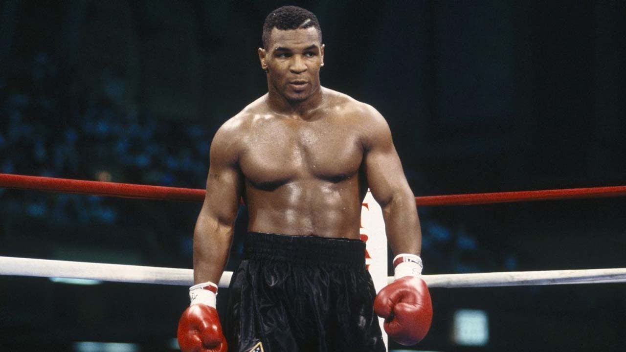 Best fighters come from the slums: Mike Tyson