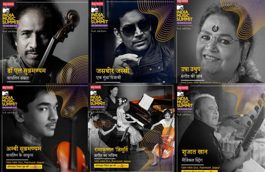india music summit 2018: know about all 11 popular singers