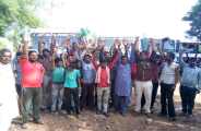 Diesel theft from the trailer in bhilwara