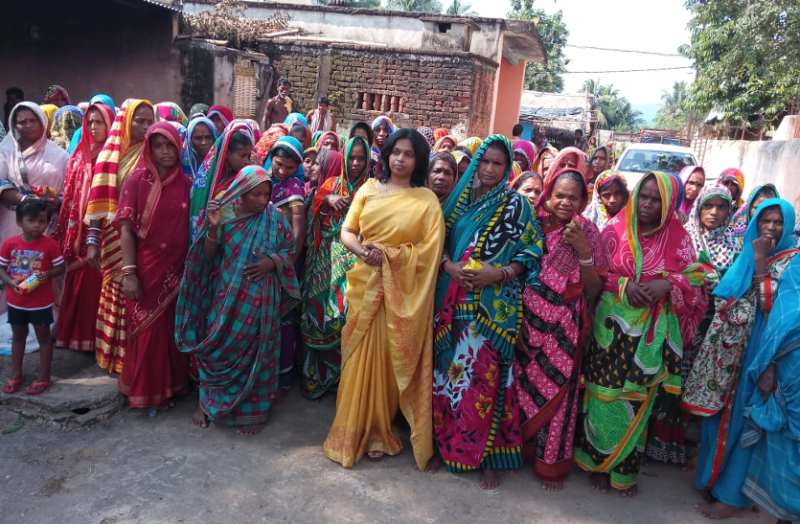 सरपंच आरती देवी