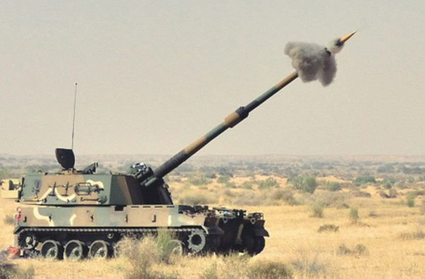 Vajra hits target in Pokhran