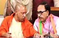 Pandey and Bansal give tips of Loksabha election victory to BJP worker
