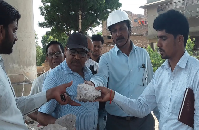 ओवरब्रिज निरीक्षण में एक्सपर्ट को दिखीं ऐसी खामियां