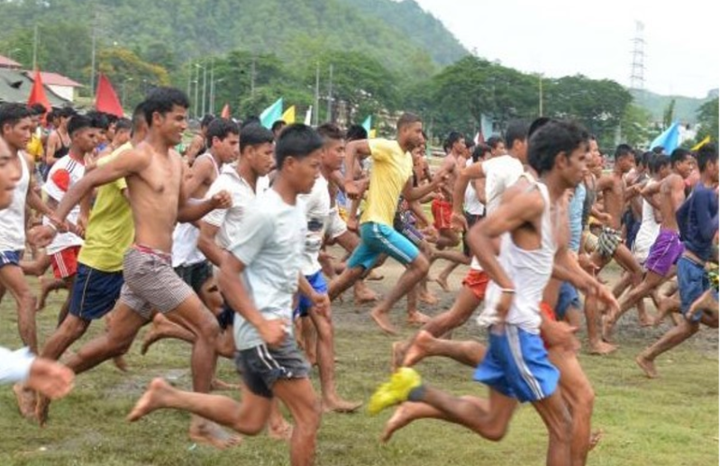 Indian Army Recruitment Rally