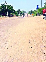 सड़क स्वीकृति को कई माह बीते, कार्य आरम्भ नहीं