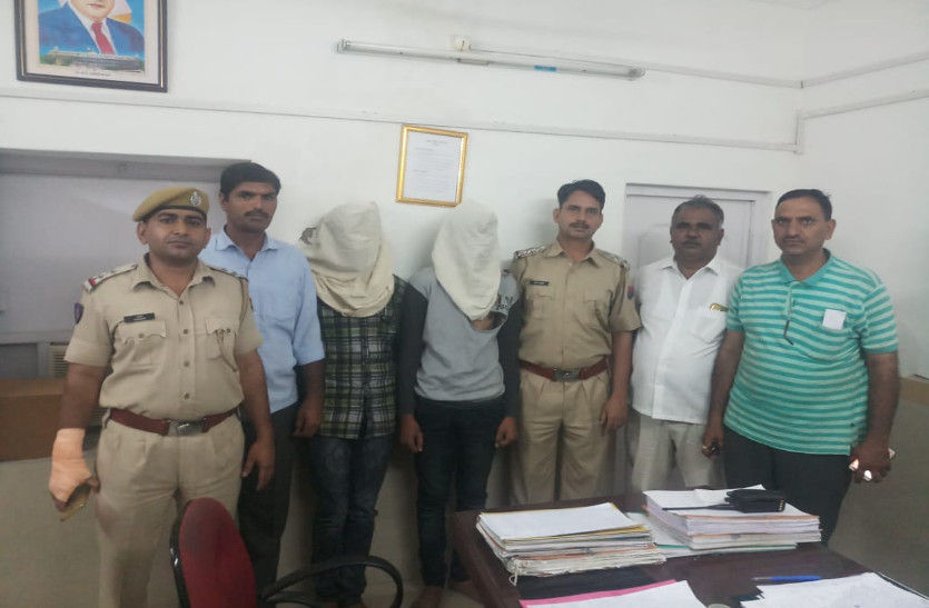 For chain robbery accused theft motorcycle from hospital