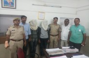 For chain robbery accused theft motorcycle from hospital
