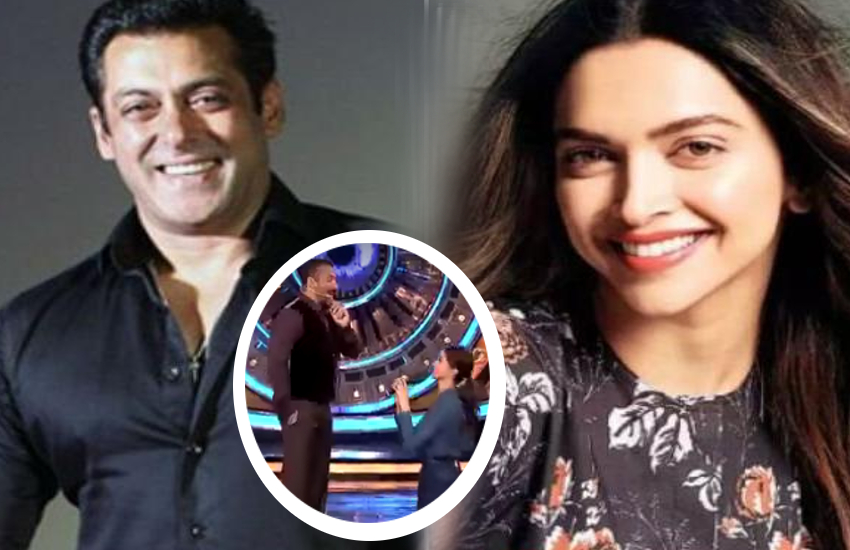Deepika Padukone once asked Salman Khan to marry her