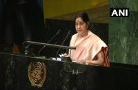 sushma swaraj