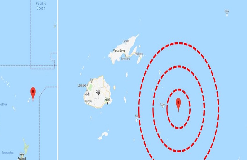 Earthquake Fiji