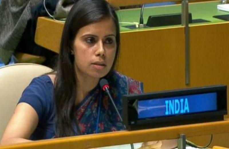 india slams pakistan for false alllegation related to peshawar attack