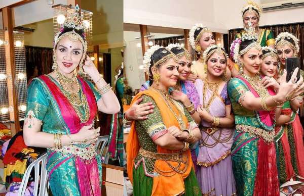 hema malini daughter esha deol latest photos as sita dance ballet