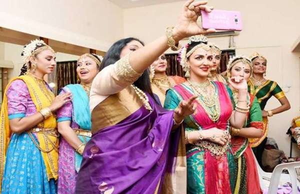 hema malini daughter esha deol latest photos as sita dance ballet