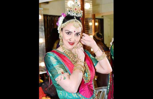 hema malini daughter esha deol latest photos as sita dance ballet