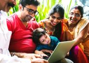 happy family