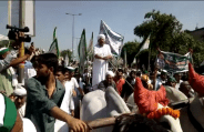 Farmers rally
