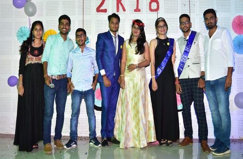JNVU 'Flossom 2018' glows in