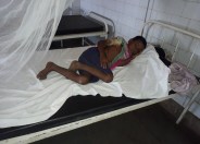 Injured child