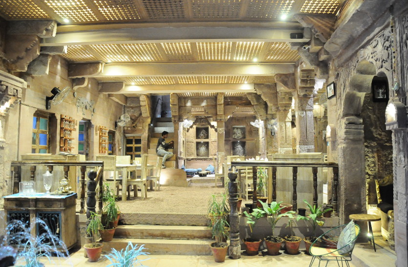 Beautiful architect in nauchaukiya jodhpur