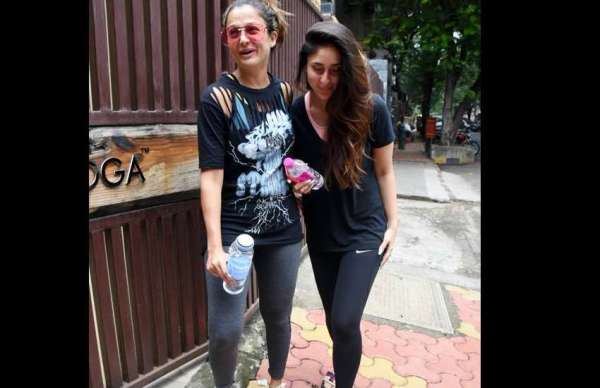 kareena kapoor and amrita arora laughing out loud latest photos