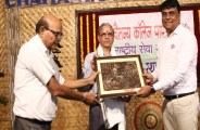 भारत देश गांवों में बसता है इसलिए जागरूक बनाने की जिम्मेदारी स्वयं सेवकों की, पढि़ए और क्या कहा कुलपति शर्मा ने...