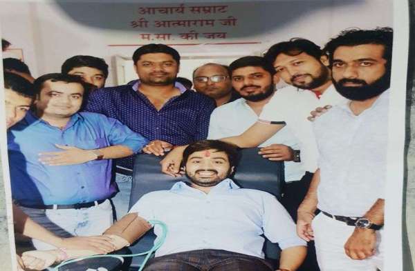The unique passion of blood donation in Jodhpur