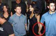 nick jonas came to see priyanka chopra in mumbai latest photos