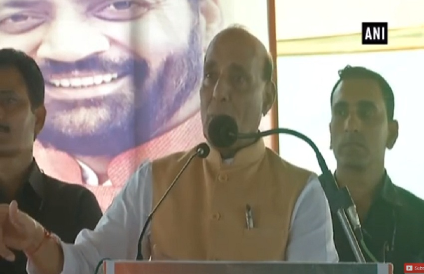 VIDEO: जवानों की शहादत पर राजनाथ सिंह बोले, यूपीए सरकार में नक्सली से ज्यादा जवान मारे गए