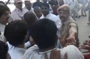 congress kisan sammelan In charbhuja