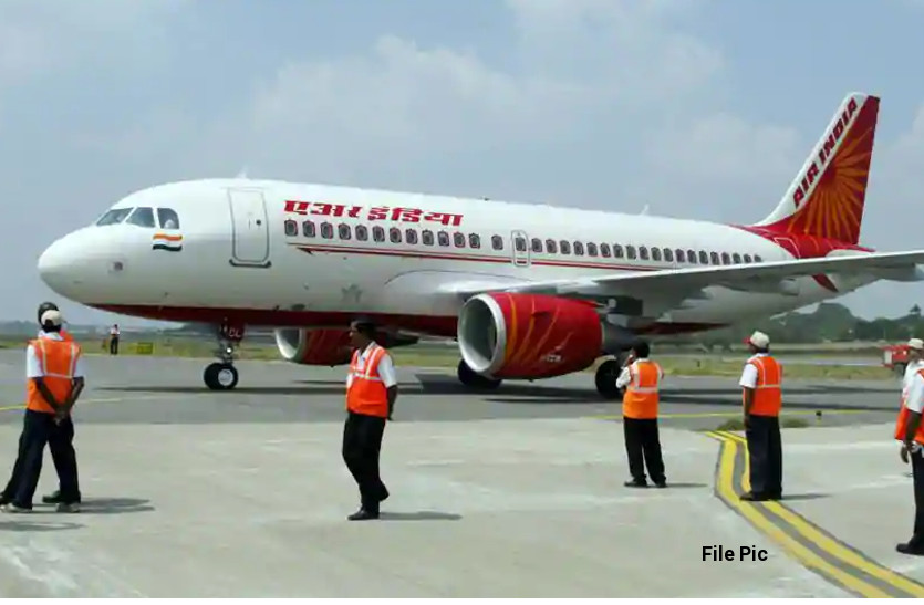 Air India jodhpur airport flight bomb threat