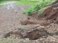 Construction of Crop Damage Suri Construction