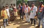 Photo Gallery : चुनावी गणित साधने में लगे अटल दूत