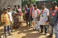 Photo Gallery : चुनावी गणित साधने में लगे अटल दूत