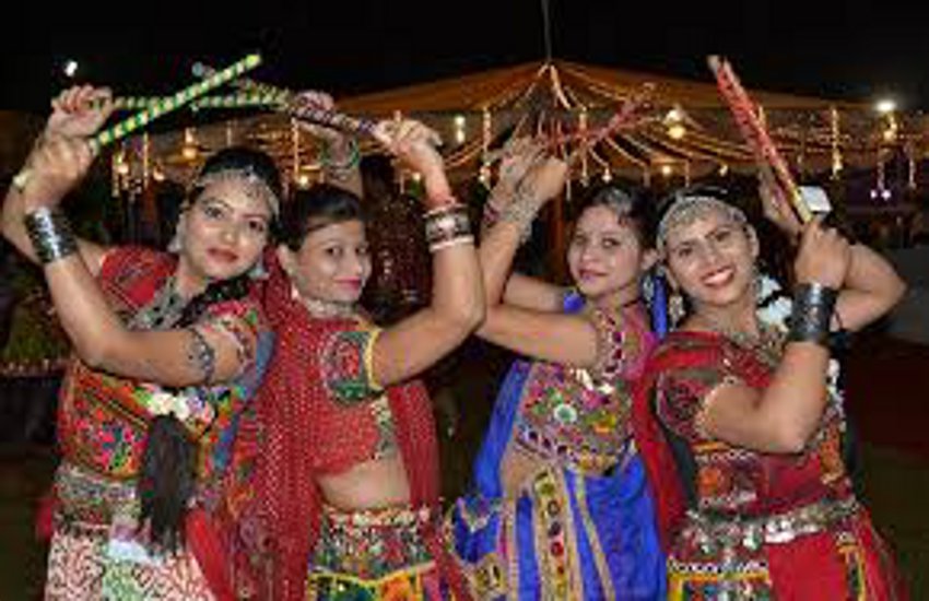 patrika dandiya festival,
