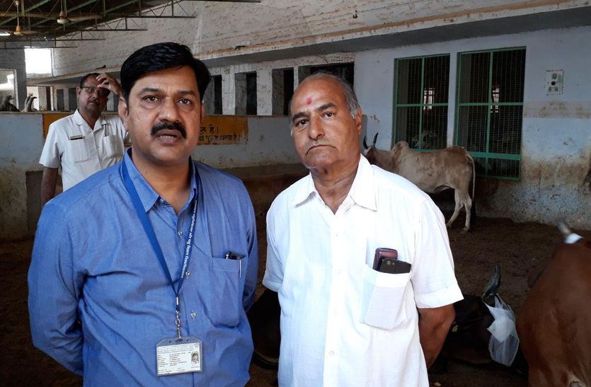 Cataract Operation of Cows for the first time in the state