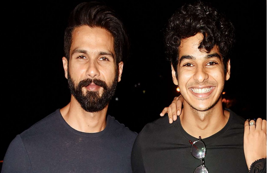 ishaan and Shahid