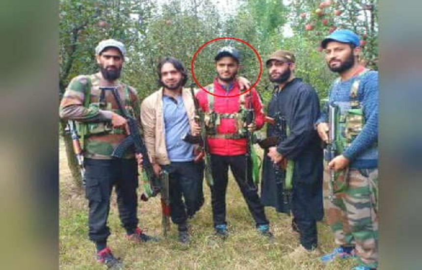 Video Story...Terrorist Joined Police working as spy and militant