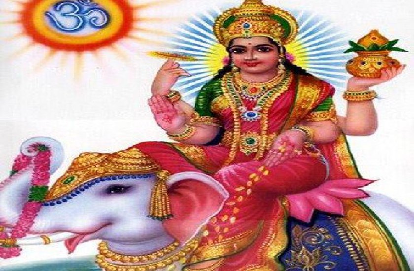 mahalaxmi poojan muhurt, time and vidhi