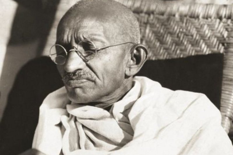 mahatma gandhi speech in hindi