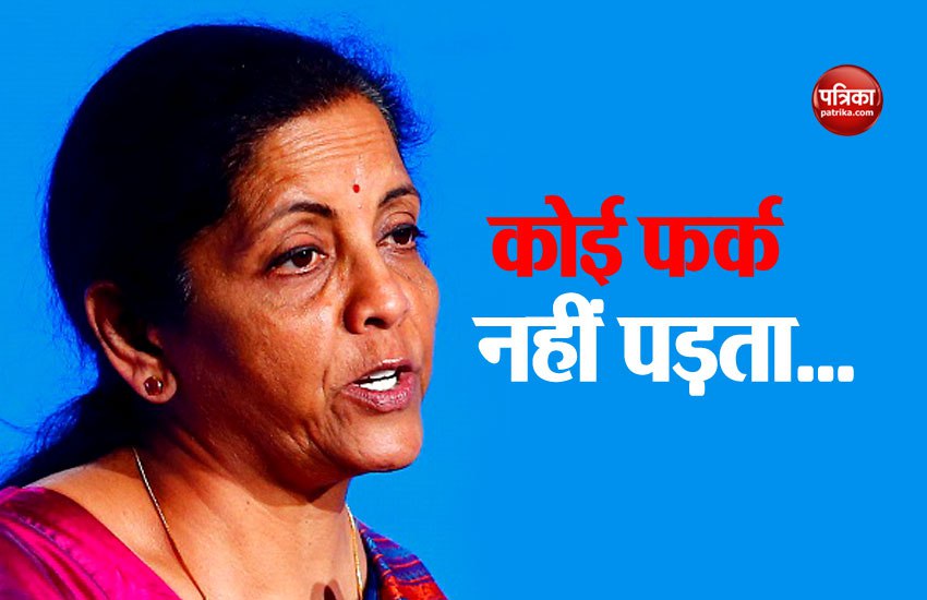 Nirmala Sitharaman