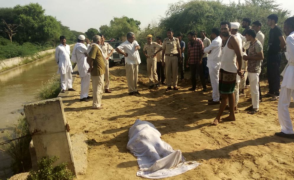 Dead body found in lift canal
