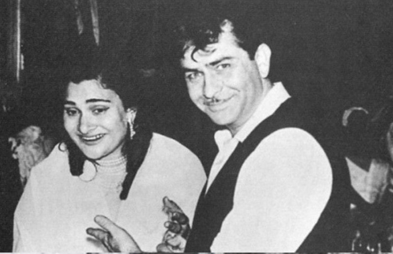 raj kapoor and krishna raj kapoor love story