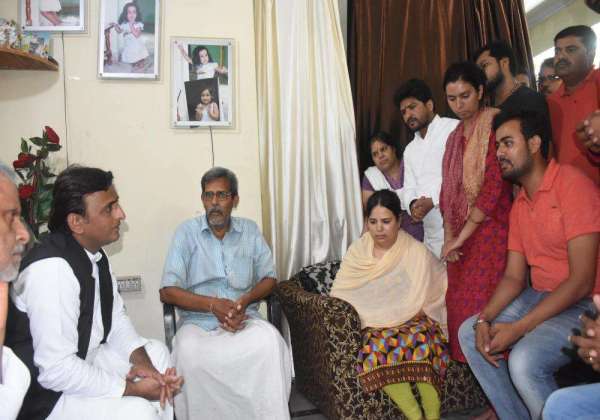 Akhilesh Yadav comment