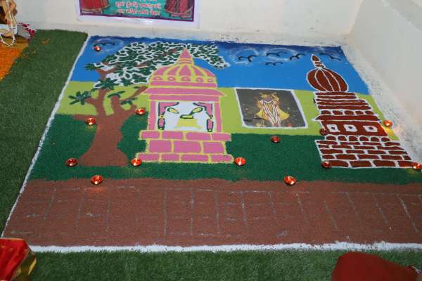 beautiful pics of god krishna worshipping