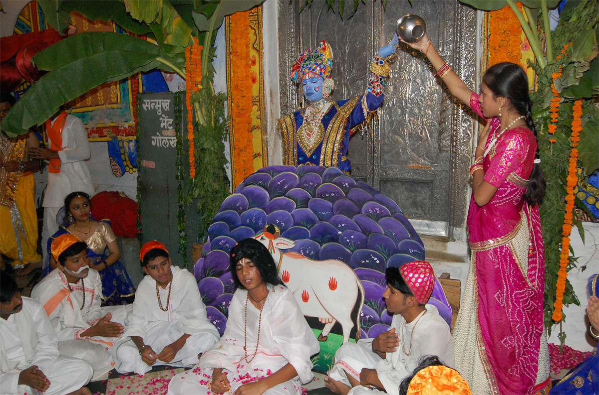 hariraya festiwal at nathdwara