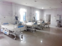 In the absence of a child specialist, the pediatric ward made of a sta
